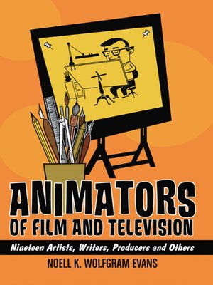 cover image of Animators of Film and Television